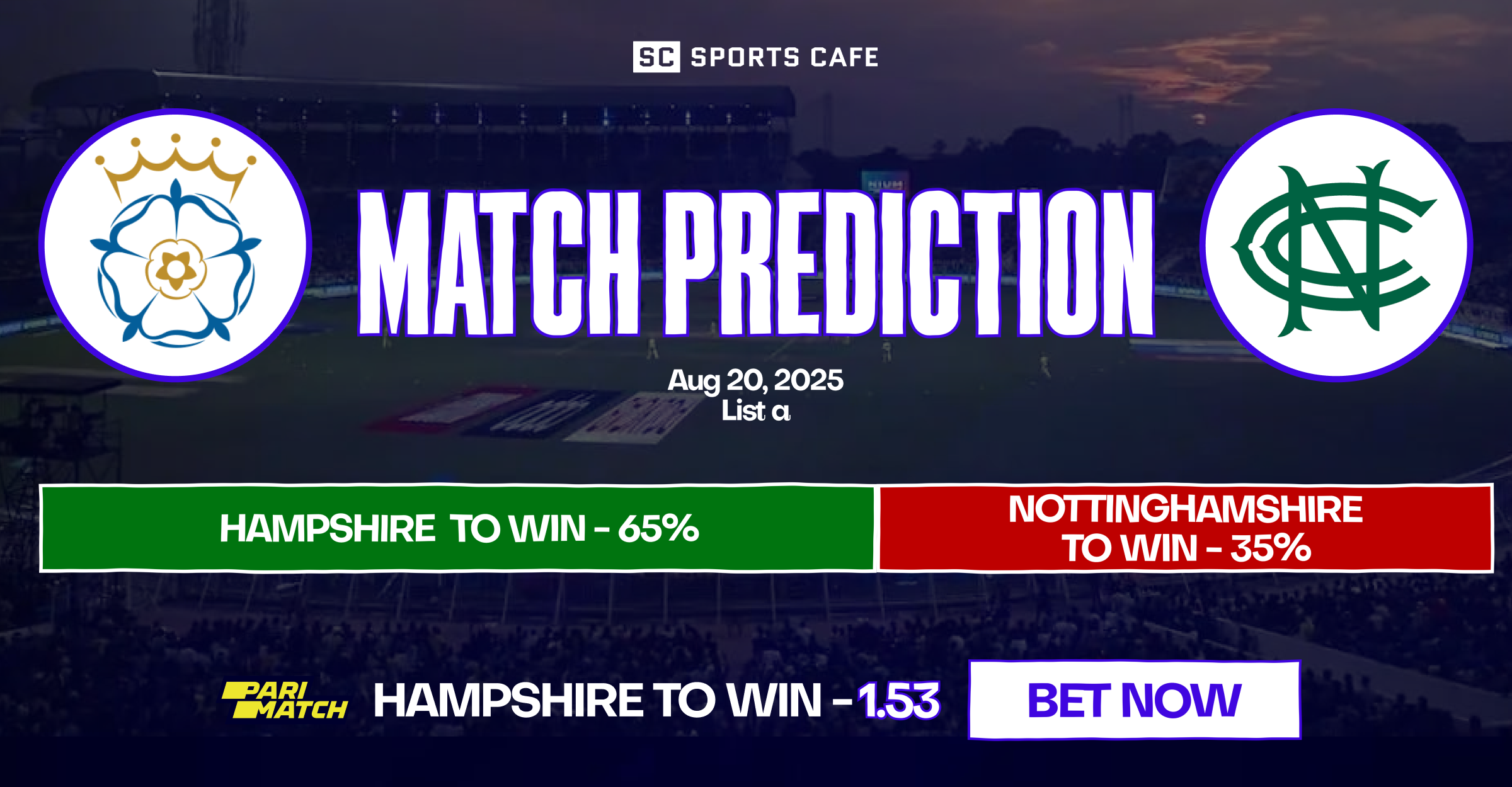 Hampshire vs Nottinghamshire